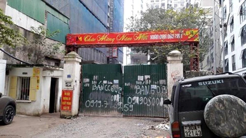 CĐT Mỹ Sơn Tower bị buộc sớm bàn giao nhà cho khách 