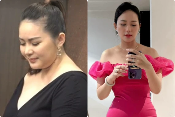 Phan Như Thảo từng nặng 84 kg, giờ “lột xác” thon gọn 