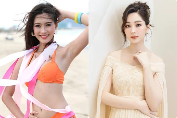 Hình ảnh Hoa hậu Đặng Thu Thảo thời mới vào showbiz