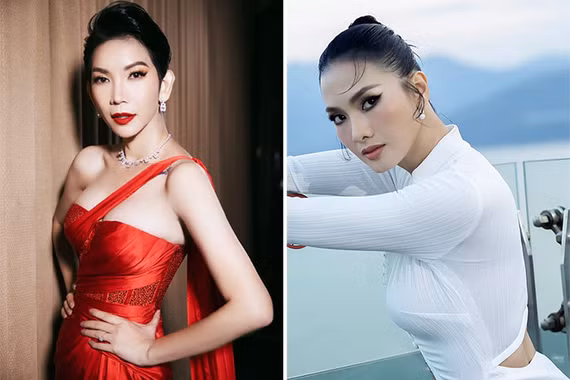 Chân dung hai siêu mẫu "khẩu chiến" cực căng vì chuyện từ thiện