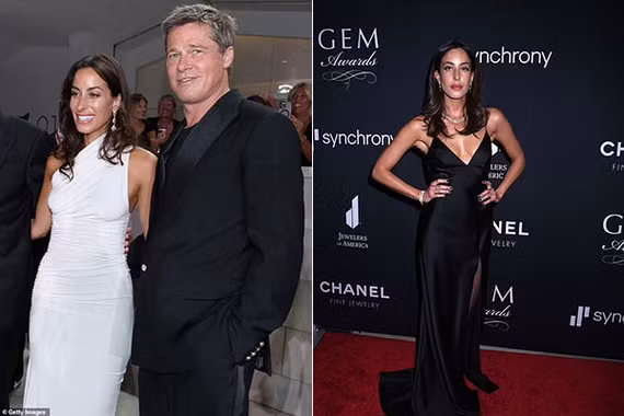 Bạn gái kém 26 tuổi của Brad Pitt tài giỏi, thích tắm tiên