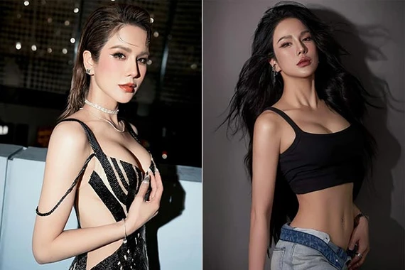 Diệp Lâm Anh tự tin nhan sắc, thoải mái mặc hở bạo