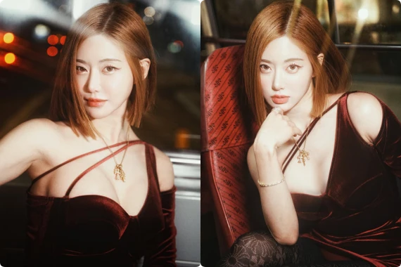 Nữ DJ xứ Hàn “gây sốt” với gu thời trang o ép vòng 1