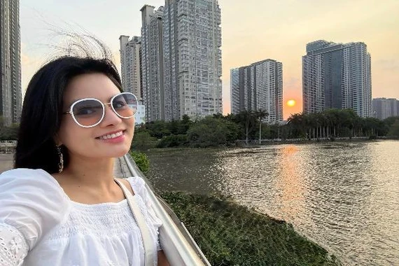 Vũ Thu Phương “thăng hạng” nhan sắc sau một năm ly hôn