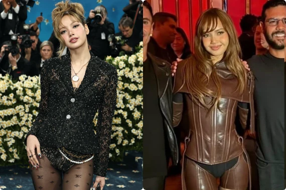 Lisa (BlackPink) nhiều lần nhận chỉ trích vì mặc xuyên thấu