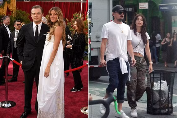 Đọ sắc dàn tình cũ toàn siêu mẫu gợi cảm của Leonardo DiCaprio