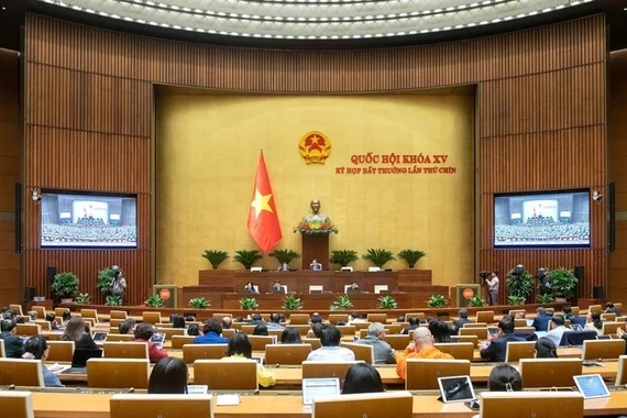 Thống nhất đổi tên “Kỳ họp bất thường” thành “Kỳ họp không thường lệ” 