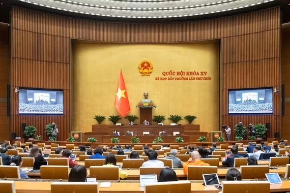 Thống nhất đổi tên “Kỳ họp bất thường” thành “Kỳ họp không thường lệ” 