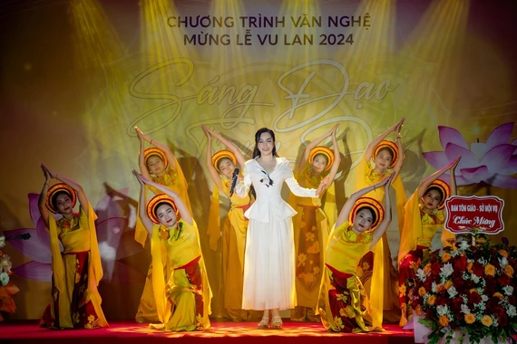 Chương trình nghệ thuật "Sáng đạo trong đời" mừng lễ Vu Lan 2024