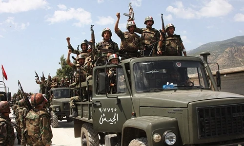 Quân đội Syria lại thắng lớn ở đông nam Aleppo