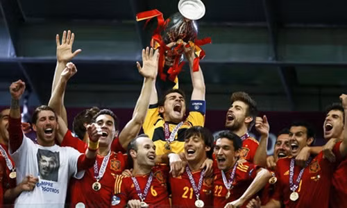 Khám phá thú vị về quốc gia hai lần vô địch Euro 