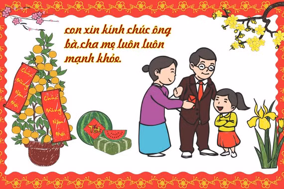 Video: Lời chúc Tết cho cha mẹ hay và ý nghĩa nhất xuân Kỷ Hợi 2019