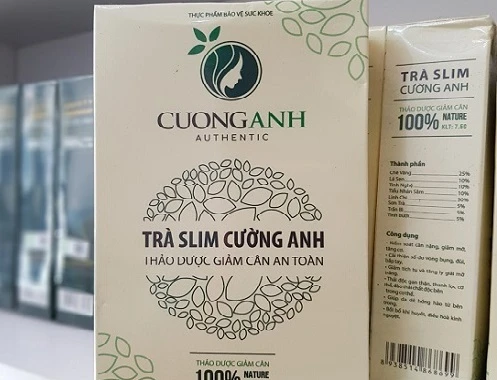 Ngoài Trà Slim Cường Anh, sản phẩm giảm cân nào chứa Sibutramine nguy hại?