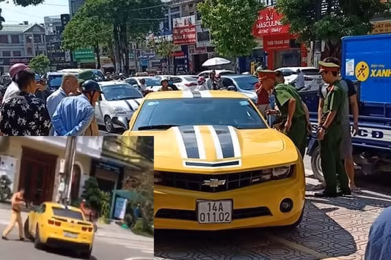 CSGT cầm súng AK đập vỡ kính xe Chevrolet Camaro: Quyền hạn của cảnh sát thế nào?