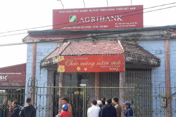 Khởi tố đối tượng cướp ngân hàng Agribank tại Thái Bình