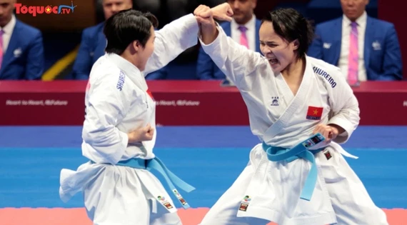 Nâng tầm vị thế thể thao thành tích cao VN trên đấu trường quốc tế