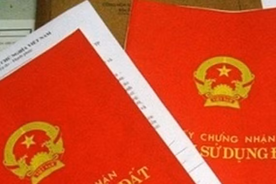 Người dân sẽ được cấp sổ đỏ online
