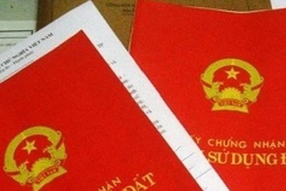 Người dân sẽ được cấp sổ đỏ online