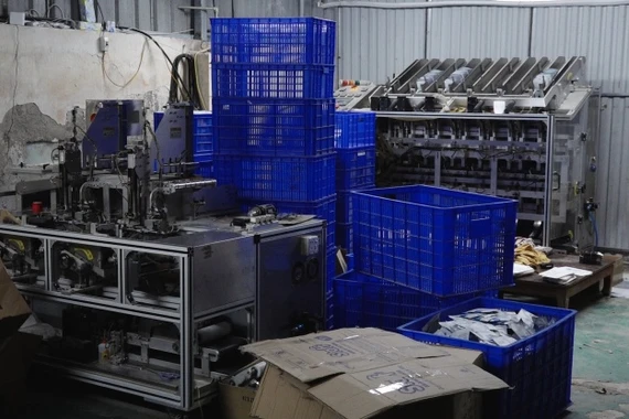 Hàng chục tấn thực phẩm chức năng... sản xuất ở trại nuôi gà