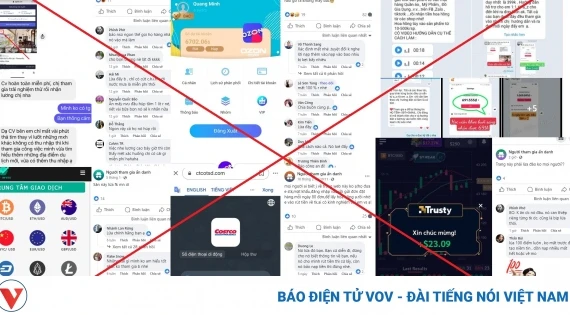 Tái diễn chiêu cộng tác viên online lừa đảo 