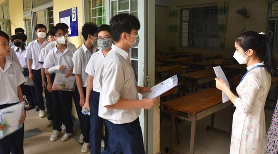 Điểm thi lớp 10 ở TP HCM có thể gây bất ngờ