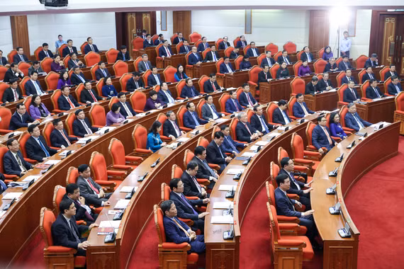 Trung ương đã lấy phiếu tín nhiệm với 21 Ủy viên Bộ Chính trị, Ban Bí thư