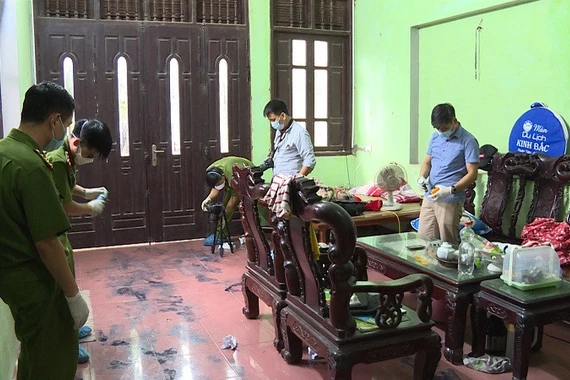 Manh mối tiết lộ nghi phạm sát hại hai vợ chồng ở Hưng Yên