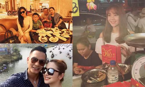 Sao Việt tưng bừng du xuân sau Tết Bính Thân 2016