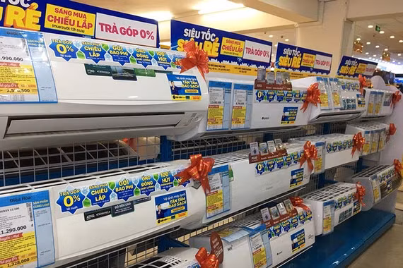 Điều hòa giảm giá sâu, chỉ 4 triệu đồng sắm hàng mới mát rượi