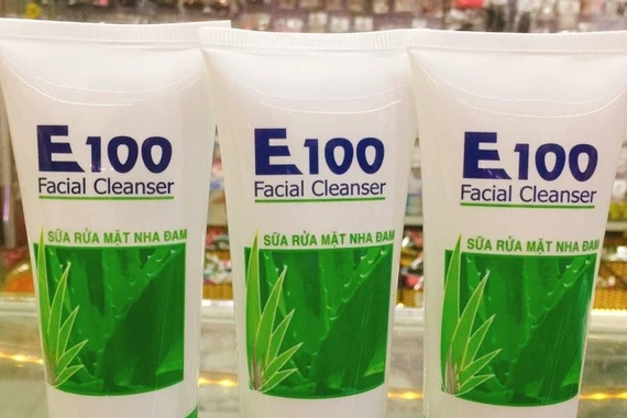 Kem bôi da Thuần Mộc, Sữa rửa mặt nha đam E100 không đạt chất lượng: Xài... hỏng da?