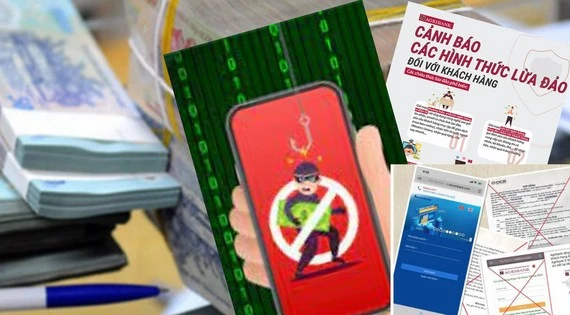 Lưu hình ảnh này trên điện thoại, coi chừng “bay màu” tài khoản