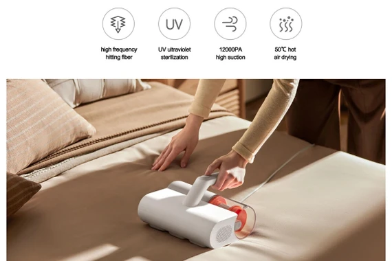 Máy hút bụi sấy nóng diệt khuẩn giá 1,5 triệu, có đáng mua? 