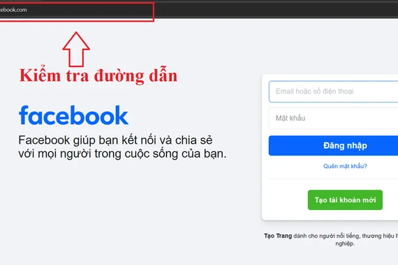 Xuất hiện chiêu lừa online mới... dụ nạn nhân thản nhiên giao mật khẩu