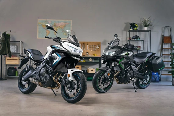 Kawasaki Versys 650 2025 trình làng, "ngựa ô" từ 203 triệu đồng 