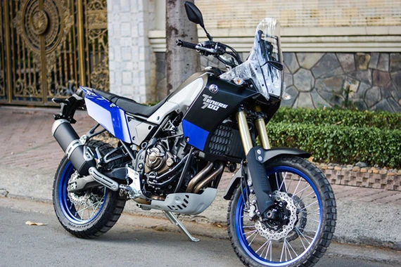 Triệu hồi Yamaha Ténéré 700 vì lỗi gây nguy hiểm cho người sử dụng