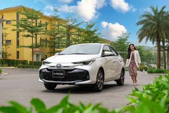 Toyota Việt Nam bán được 5.683 chiếc ôtô trong tháng 4/2025