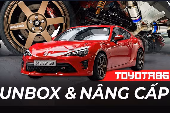 Cường Đô la nói gì khi cầm lái Toyota 86 độ cả trăm triệu?