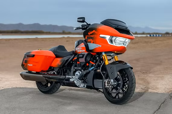 Siêu phẩm Harley-Davidson Road Glide CVO "thét giá" gần 3 tỷ đồng