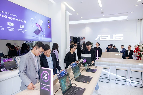 Ra mắt ASUS Exclusive Store đầu tiên tại Việt Nam