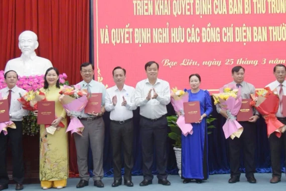 Cán bộ Bạc Liêu nghỉ việc do tinh giản nhận hỗ trợ cao nhất 2,5 tỷ