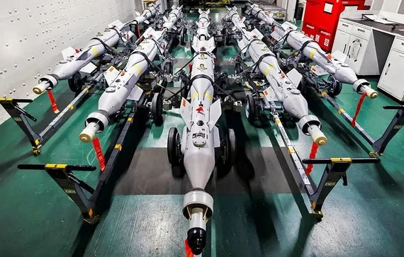 Anh cung cấp bom dẫn đường Paveway IV cho Ukraine
