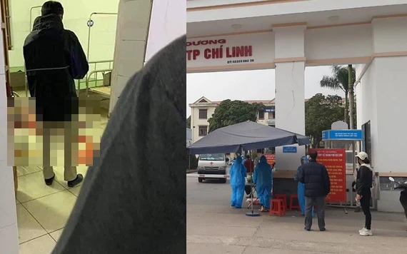 Hải Dương: Mẹ sát hại con rồi tự tử tại Trung tâm y tế Chí Linh