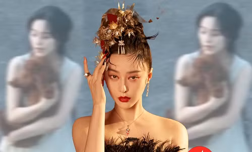 Phạm Băng Băng thời trẻ, mặc đồ ngủ vẫn là đại mỹ nữ 