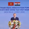 Tầm cao mới trong hợp tác Việt Nam - Ấn Độ 