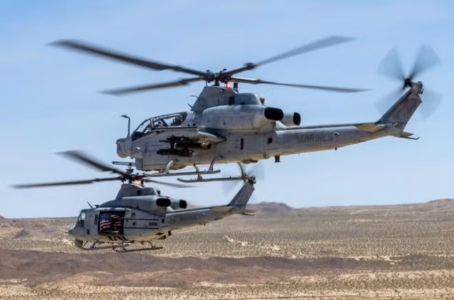 Mỹ thể hiện sức mạnh chiến đấu qua huấn luyện trên không tại Okinawa