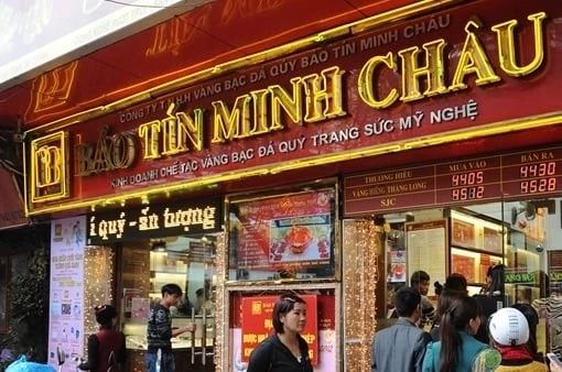 Nhiều vi phạm của Bảo Tín Minh Châu trong kinh doanh vàng