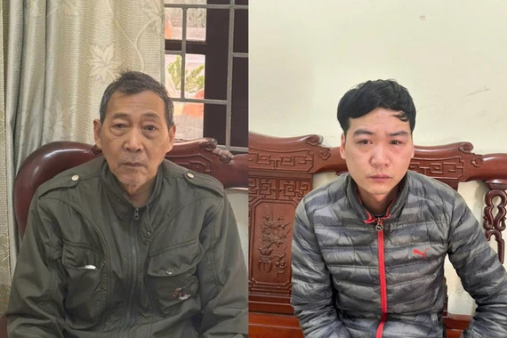 Tạm giữ hình sự 2 đối tượng vụ thả chó cắn người tại Hà Nội