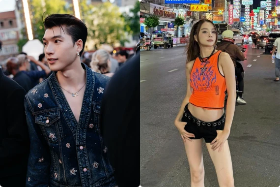 HIEUTHUHAI dự show thời trang nước ngoài