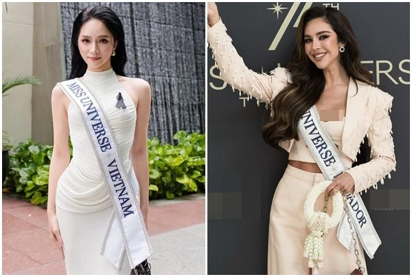 Hương Giang cùng nhiều thí sinh nổi bật ở Miss Universe 2025