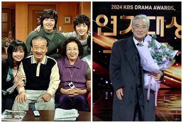 Sự nghiệp đáng nể của diễn viên Lee Soon Jae 'Gia đình là số 1'